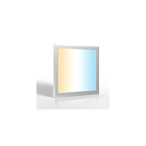 LED Panel 30x30cm 18W Rahmen silber - Lichtfarbe: CCT 3000K-6000K