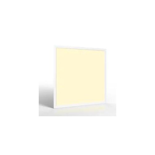 LED Panel Pro 62x62cm 40W Rahmen weiß - Lichtfarbe: Warmweiß 3000K