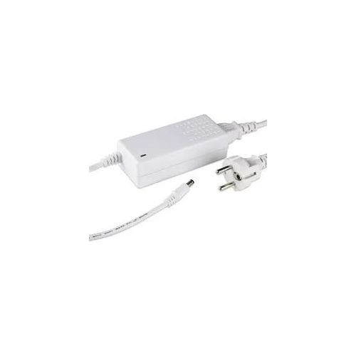 Tischnetzteil weiß 60W 12V 5A Hohlstecker 5.5/2.1mm EU-Plug Festspannung