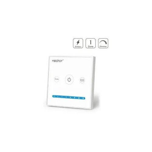 MiBoxer Wandeinbau Dimmer 1 Kanal Dimmen Schalten 12-24V P1