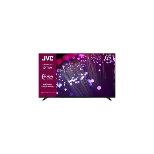 E (A bis G) JVC LED-Fernseher Fernseher Gr. 65, schwarz