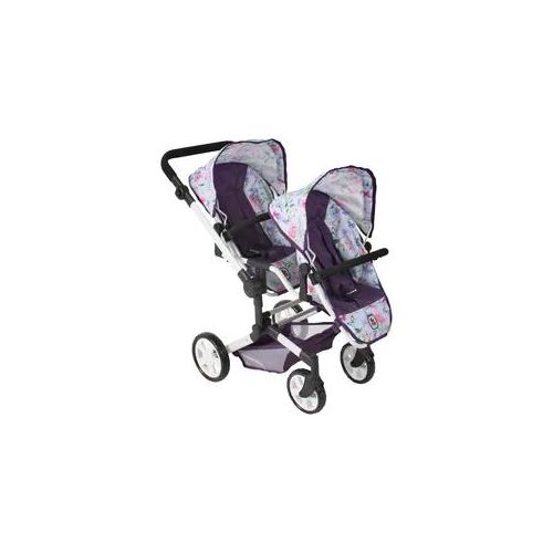 Puppen-Zwillingsbuggy CHIC2000 