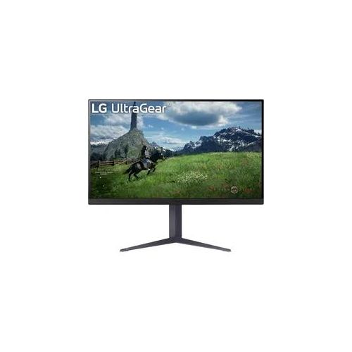 F (A bis G) LG Gaming-LED-Monitor "32GS85QX" Monitore grau