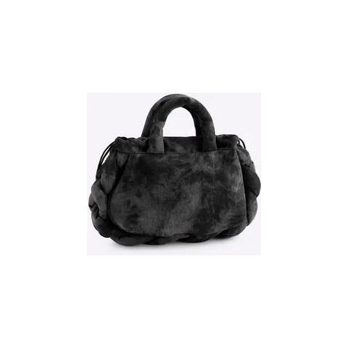 Handtasche HEINE Gr. B/H/T: 27cm x 42cm x 15cm, grau Damen Taschen