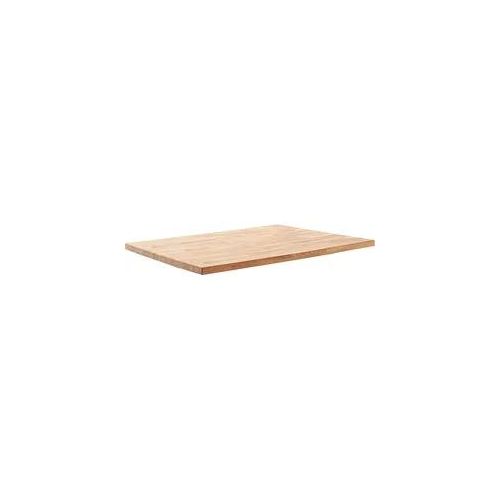 Esstischplatte MCA LIVING "Zeballos Tischplatte" Tischplatten Gr. B/T/H: 120cm x 75cm x 4cm, beige (naturfarben) Esstischplatte Tischplatte