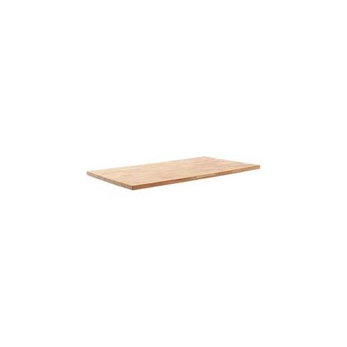 Esstischplatte MCA LIVING "Zeballos Tischplatte" Tischplatten Gr. B/T/H: 160cm x 75cm x 4cm, beige (naturfarben) Esstischplatte Tischplatte