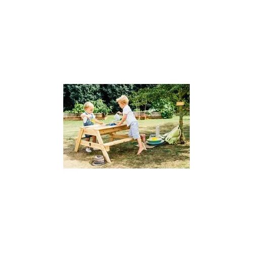 Spieltisch PLUM "Spiel- und Picknicktisch Surfside" Spieltische beige (natur) Kinder BxLxH: 89x105x49 cm