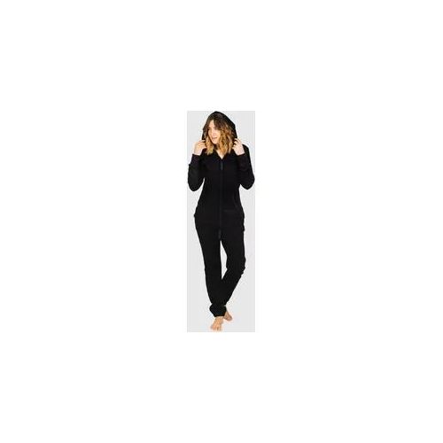 Jumpsuit MONIZ Gr. S, EURO-Größen, schwarz Baby Overalls mit kuscheligem Komfort