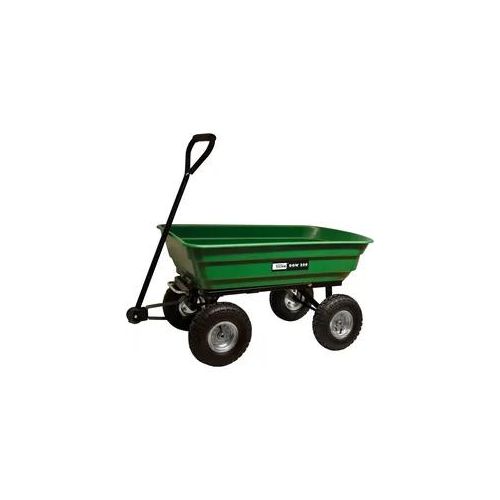 GÜDE Bollerwagen "Gartenwagen GGW 250" grün (grün/schwarz)