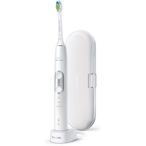 Philips Sonicare 6100 HX6877/28 Zahnbürste mit Schalltechnologie White 1 St.