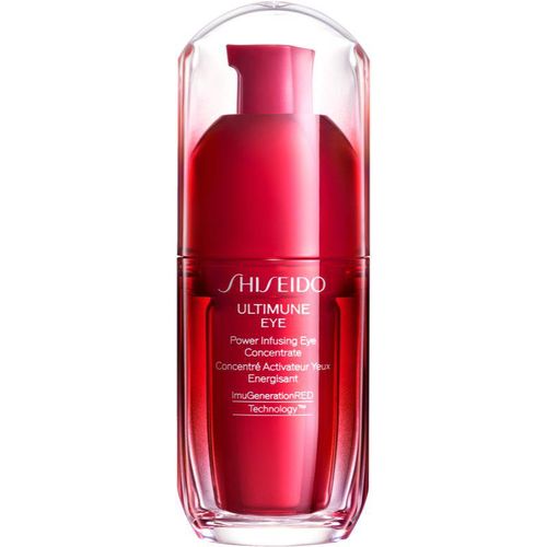 Shiseido Ultimune Eye Power Infusing Eye Concentrate Augenserum kompletter Anti-Falten Schutz 15 ml