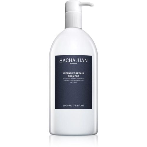 Sachajuan Intensive Repair Shampoo Shampoo für geschädigtes und von der Sonne beanspruchtes Haar 1000 ml