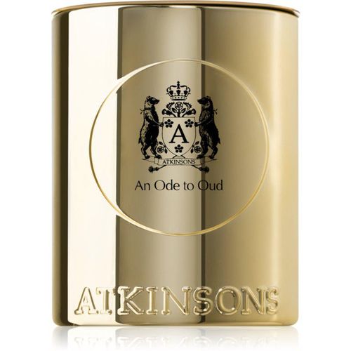 Atkinsons An Ode To Oud Duftkerze 200 g