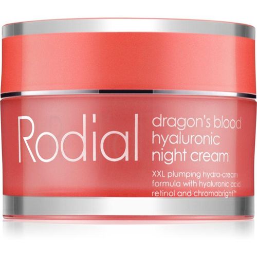 Rodial Dragon's Blood Hyaluronic Night Cream Anti-Aging Nachtcreme 50 ml