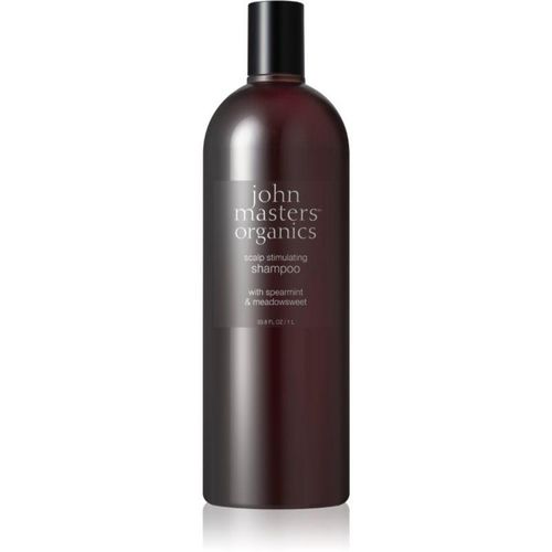 John Masters Organics Scalp Stimulanting Shampoo with Spermint & Medosweet stimulierendes Shampoo mit Pfefferminz 1000 ml