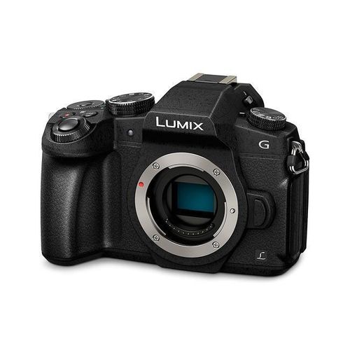 Lumix DMC-G81 - Schwarz