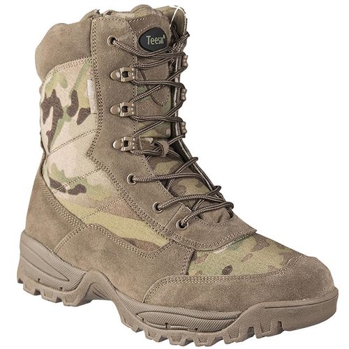 Mil-Tec Tactical Boot mit YKK® Zipper, multicam® Gr. US 14 EU 47
