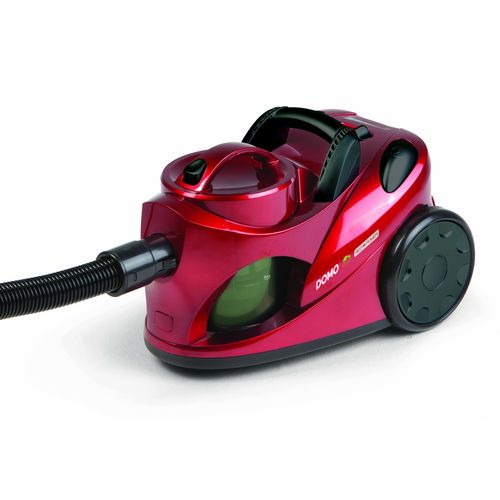 Domo DO7279S, 2000 W, C, 36 kWh, 240 W, Zylinder-Vakuum, Beutellos
