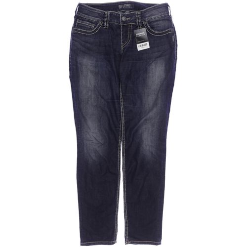 Silver Jeans Damen Jeans, marineblau, Gr. 29