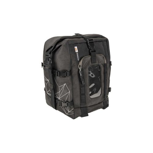 Kappa Tankrucksack RA315 20 Liter Schwarz