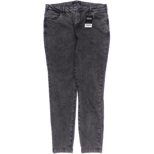 Zizzi Damen Jeans, grau, Gr. 44