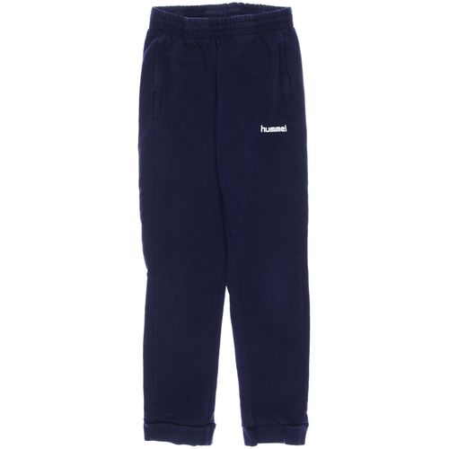 hummel Herren Stoffhose, marineblau, Gr. 164