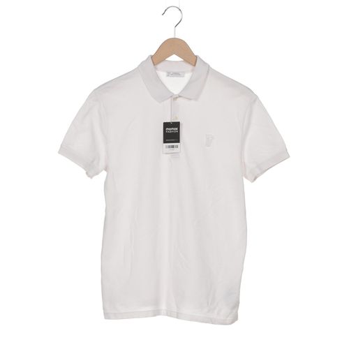 Versace Collection Herren Poloshirt, weiß, Gr. 52