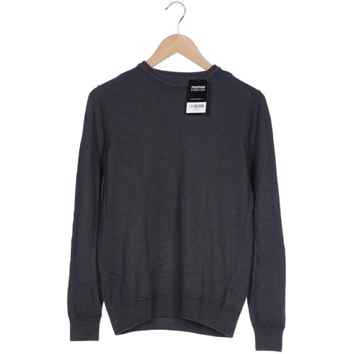 Trussardi Herren Pullover, grau, Gr. 52