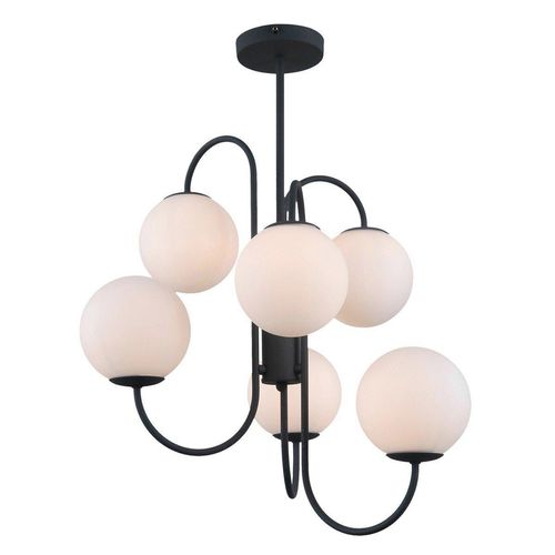 Gela PND-5500-6-BK Italux Hängelampe