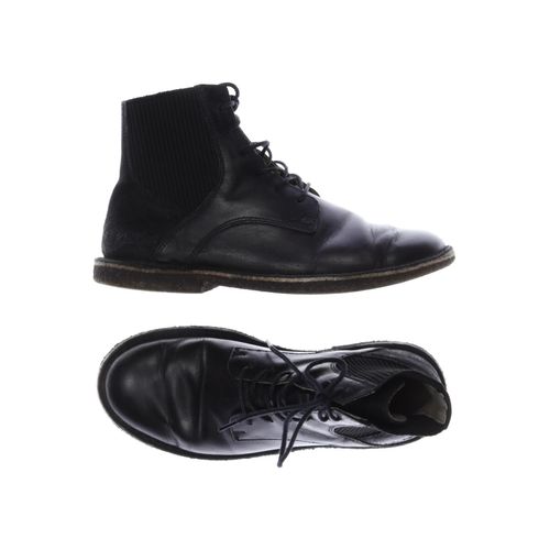 Kickers Damen Stiefelette, schwarz, Gr. 37