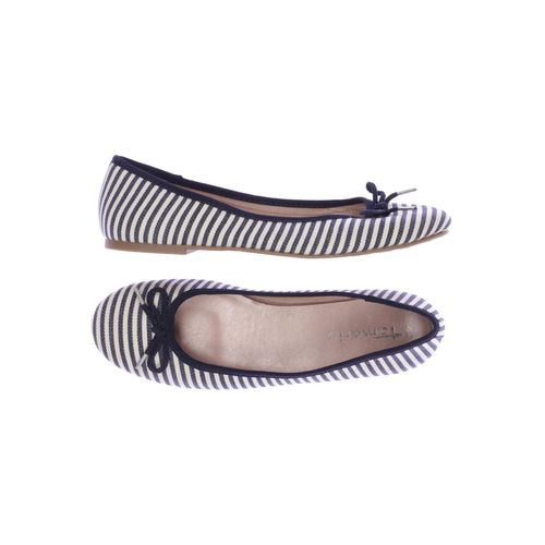 Tamaris Damen Ballerinas, marineblau, Gr. 42