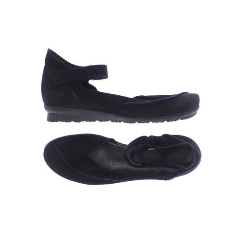 arche Damen Ballerinas, schwarz, Gr. 38