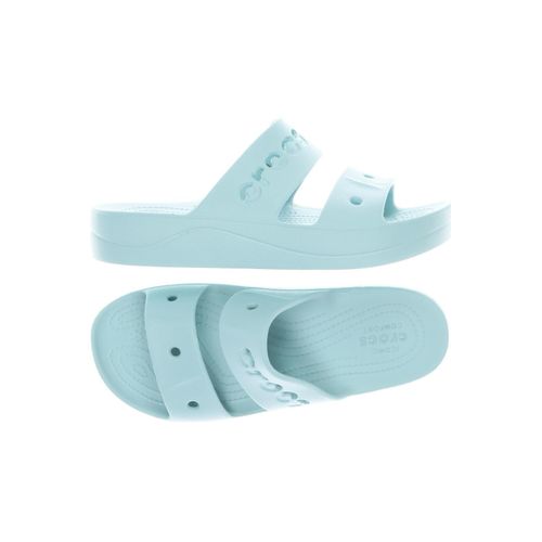 Crocs Damen Sandale, hellblau, Gr. 8