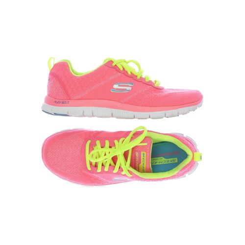 Skechers Damen Sneakers, neon, Gr. 38