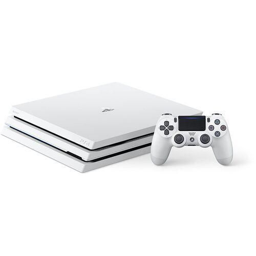 Sony PlayStation 4 Pro | Normal Edition | 1 TB | 2 Controller | weiß | Controller weiß