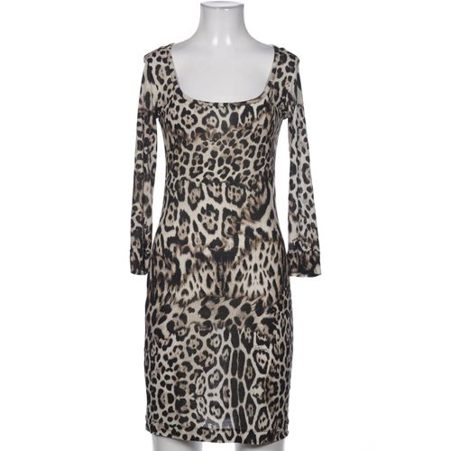 Just Cavalli Damen Kleid, beige, Gr. 36