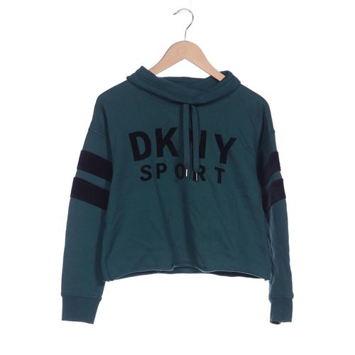 Dkny by Donna Karan New York Damen Sweatshirt, türkis, Gr. 34