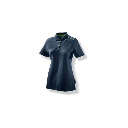 Festool-Fanartikel Poloshirt Dunkelblau Damen - Größe L