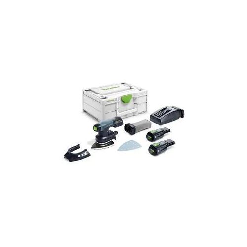 Festool Akku-Deltaschleifer DTSC 400 3,0 I-Plus