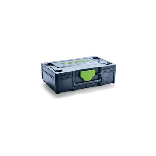 Festool-Fanartikel Systainer3 SYS3 XXS BLAU – im Miniatur-Format