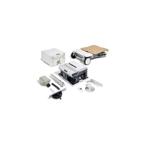 Festool Akku-Tischkreissäge CSC SYS 50 EBI-Basic-Set