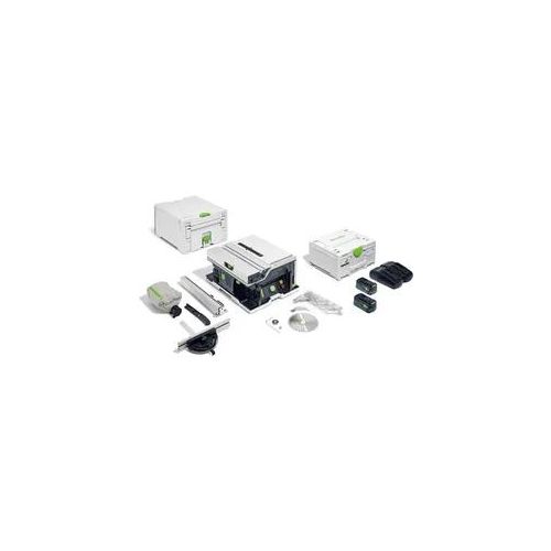 Festool Akku-Tischkreissäge CSC SYS 50 EBI-Plus