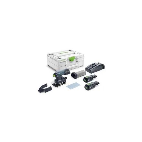 Festool Akku-Schleifmaschine RUTSCHER RTSC 400 3,0 I-Plus