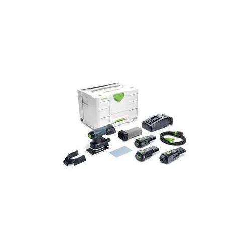 Festool Akku-Schleifmaschine RUTSCHER RTSC 400 3,0 I-Set