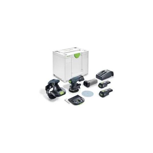 Festool Akku-Kantenschleifer ES-ETSC 125 3,0 I-Plus