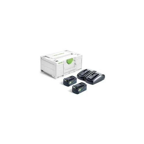 Zubehör Festool Energie-Set SYS 18V 2x5,0/TCL 6 DUO