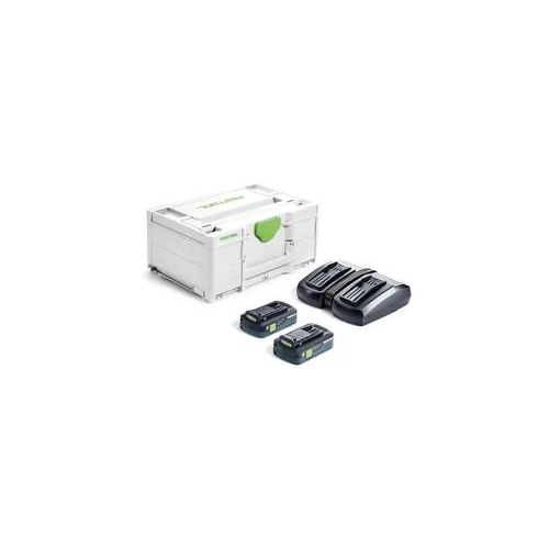 Zubehör Festool Energie-Set SYS 18V 2x4,0/TCL 6 DUO