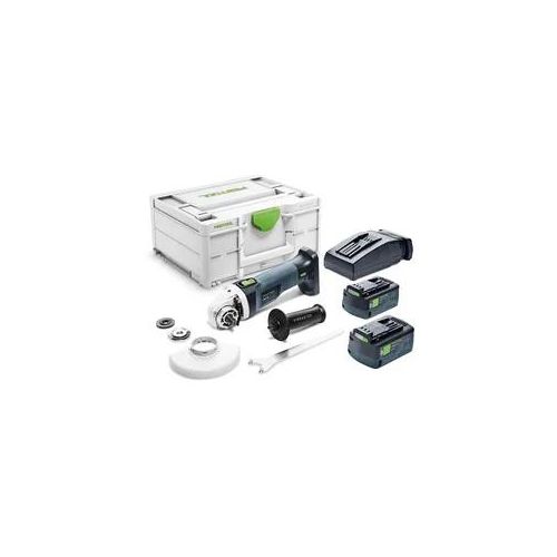 Festool Akku-Winkelschleifer AGC 18-125 5,0 EBI-Plus