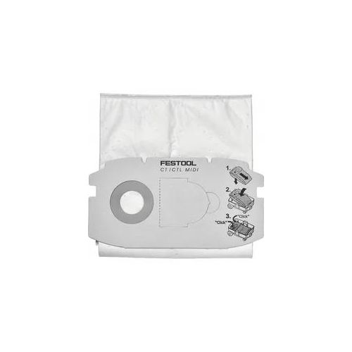 Zubehör Festool SELFCLEAN Filtersack SC FIS-CT MIDI/5