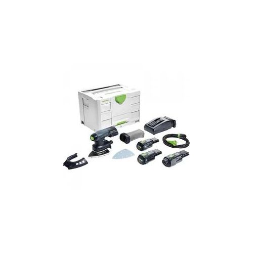 Festool Akku-Deltaschleifer DTSC 400 Li 3,1 I-Set